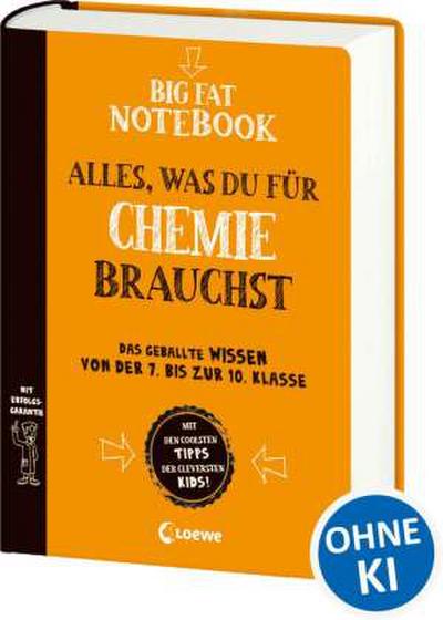 Big Fat Notebook Chemie - Alles, was du für Chemie brauchst