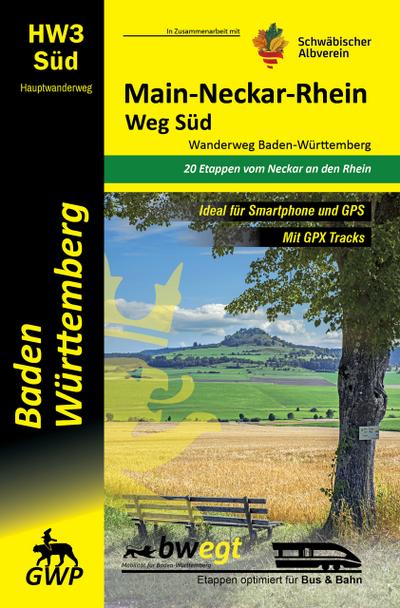 Main-Neckar-Rhein-Weg Süd - HW3 Süd