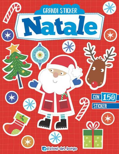 Natale. Grandi stickers