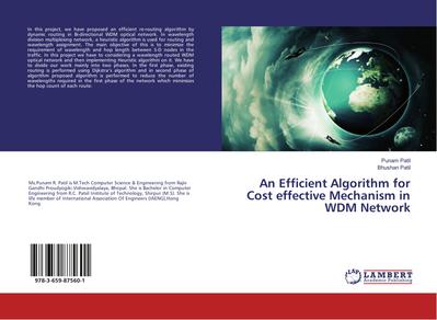 An Efficient Algorithm for Cost effective Mechanism in WDM Network
