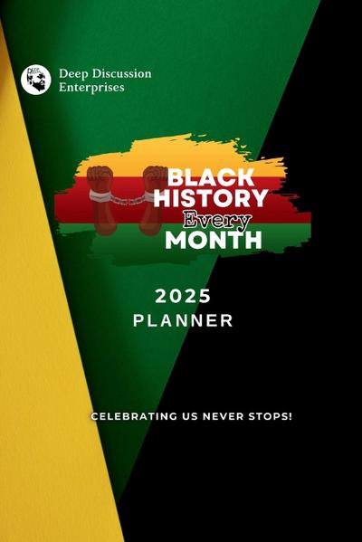 Williams, W: Black History Every Month Monthly Planner
