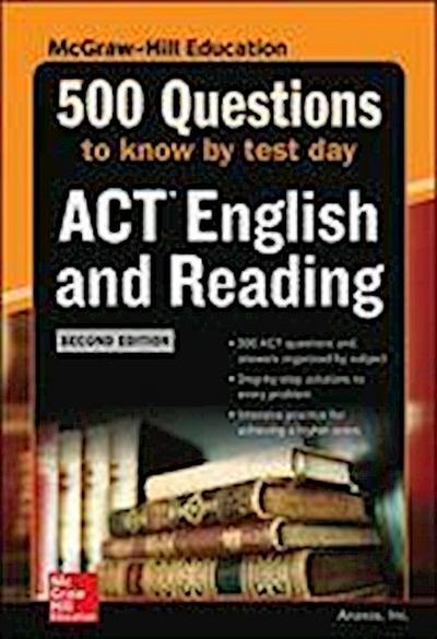 500 ACT ENGLISH & READING QUES