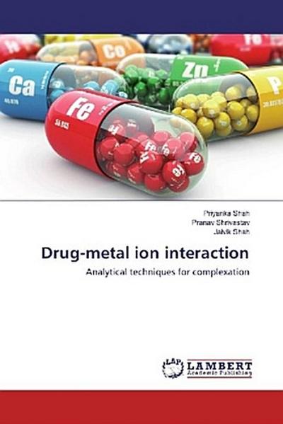 Drug-metal ion interaction