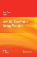 Eco- and Renewable Energy Materials