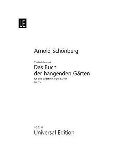 15 Gedichte aus "Das Buch der hängenden Gärten"