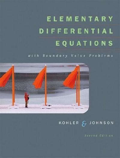 ELEM DIFFERENTIAL EQUATIONS W/