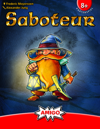 Saboteur. Kartenspiel