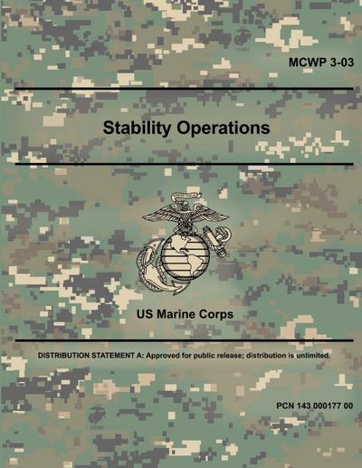 Stability Operations (MCWP 3-03)