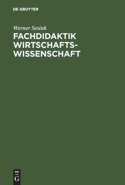 Fachdidaktik Wirtschaftswissenschaft