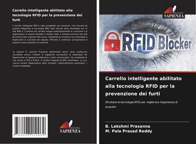 Carrello intelligente abilitato alla tecnologia RFID per la prevenzione dei furti