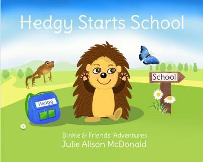 Hedgy Starts School