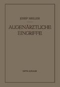 Augenärztliche Eingriffe