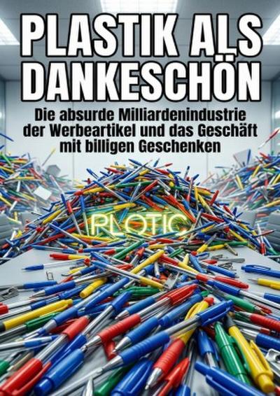 Plastik als Dankeschön