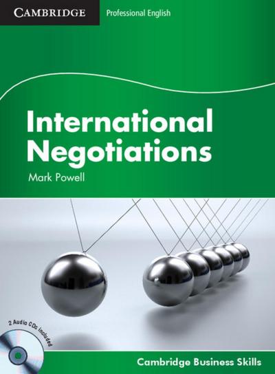 International Negotiations. Student’s Book with 2 Audio-CDs