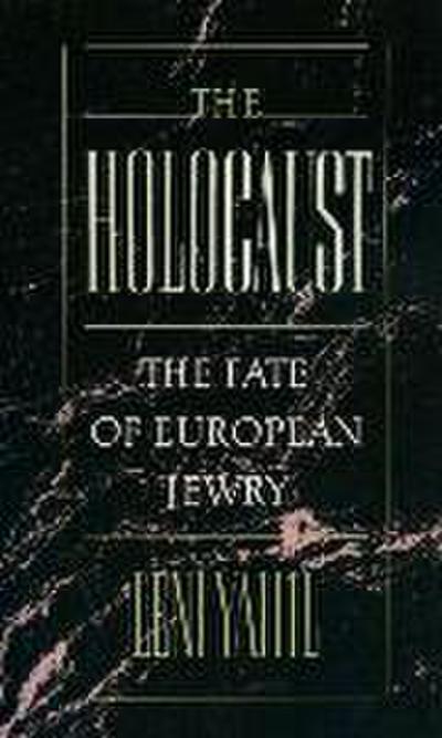 The Holocaust