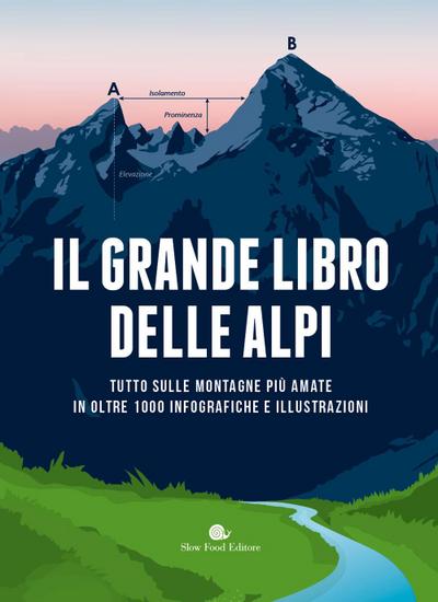 Il grande libro delle Alpi. Tutto sulle montagne più amate in oltre 100 infografiche e illustrazioni