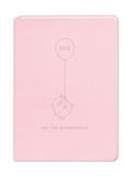 Terminplaner Lederlook 2026 Rosa