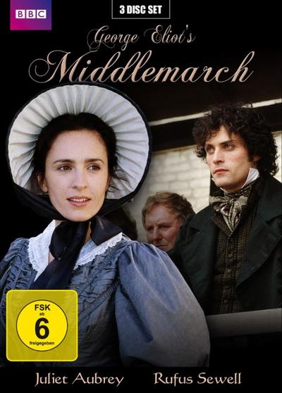 George Eliot’s Middlemarch DVD-Box