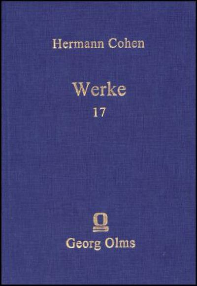Hermann Cohen. Werke