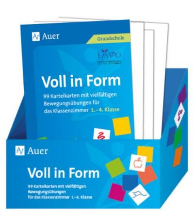 Voll in Form
