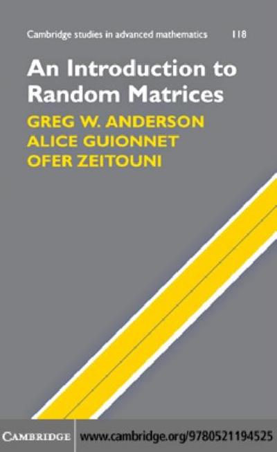 Introduction to Random Matrices
