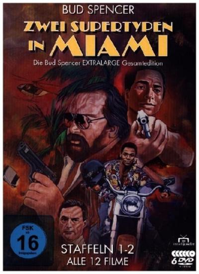 Zwei Supertypen in Miami