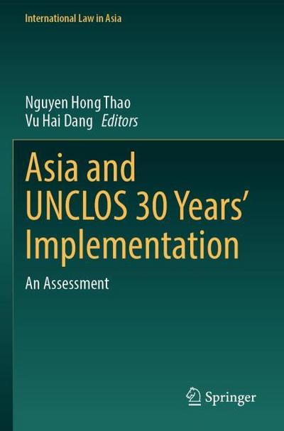 Asia and UNCLOS 30 Years’ Implementation