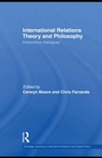 International Relations Theory and Philosophy
