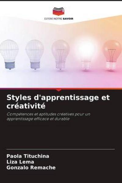 Styles d’apprentissage et créativité