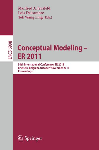 Conceptual Modeling - ER 2011