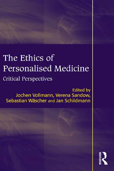 The Ethics of Personalised Medicine