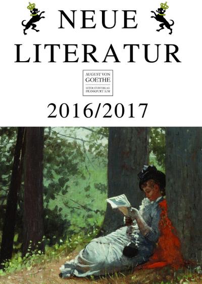 Neue Literatur 2016/2017