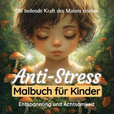Anti-Stress Malbuch für Kinder - Achtsamkeitsmalbuch für Kinder zum Relaxen