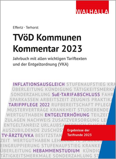 TVöD Kommunen Kommentar 2023