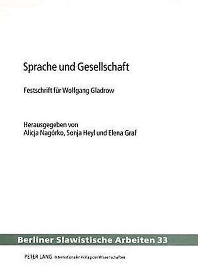 Sprache und Gesellschaft