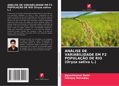 ANÁLISE DE VARIABILIDADE EM F2 POPULAÇÃO DE RIO (Oryza sativa L.)