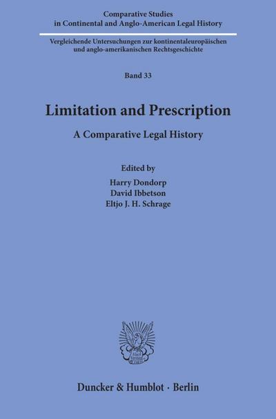 Limitation and Prescription.