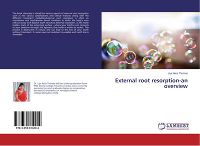 External root resorption-an overview