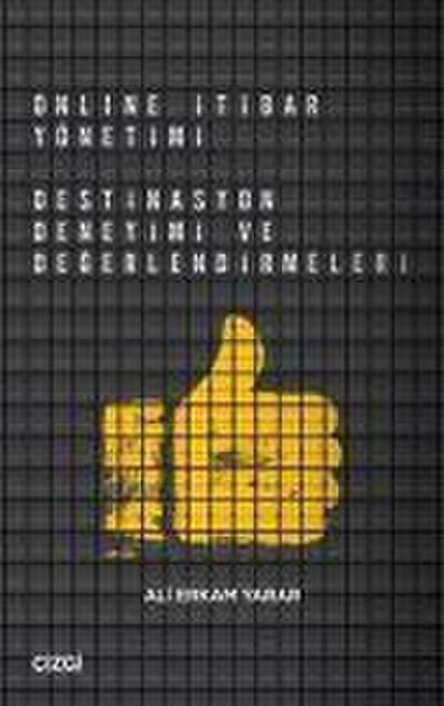 Online Itibar Yönetimi - Destinasyon Deneyimi ve Degerlendirmeleri