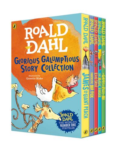 Roald Dahl’s Glorious Galumptious Story Collection