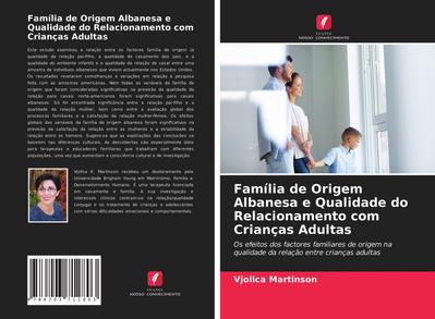 Família de Origem Albanesa e Qualidade do Relacionamento com Crianças Adultas