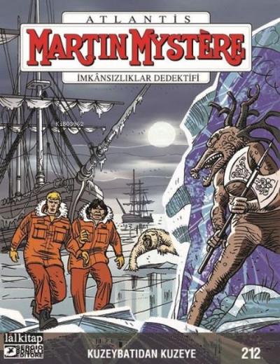 Martin Mystere Sayi 212