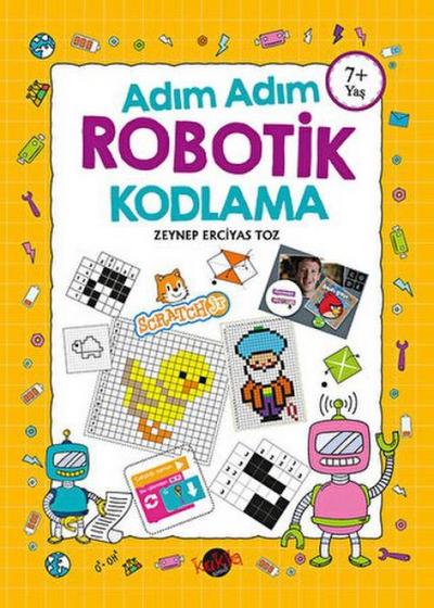 Adim Adim Robotik Kodlama 7 Yas