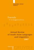 Annual Review of South Asian Languages and Linguistics