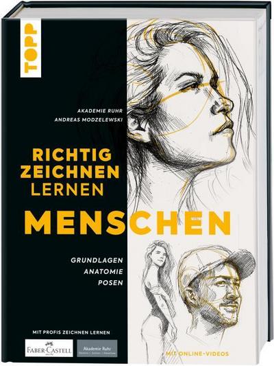 Richtig Zeichnen lernen Menschen