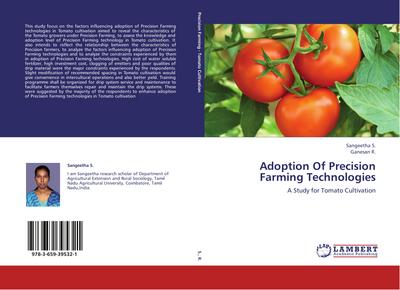 Adoption Of Precision Farming Technologies