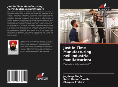 Just in Time Manufacturing nell’industria manifatturiera