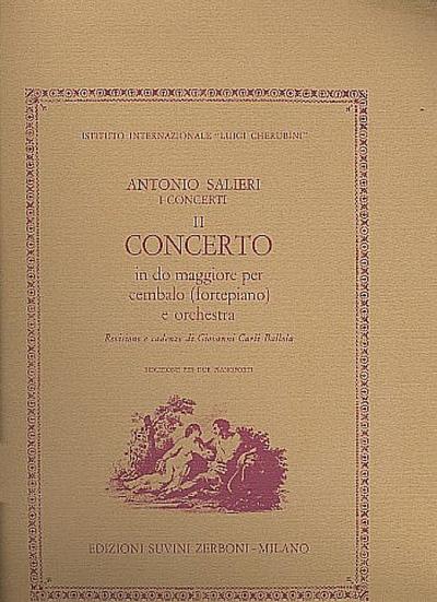 Concerto do maggiore per cembalo (pianoforte) e orchestra
