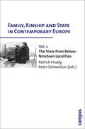 Family, Kinship and State in Contemporary Europe 2