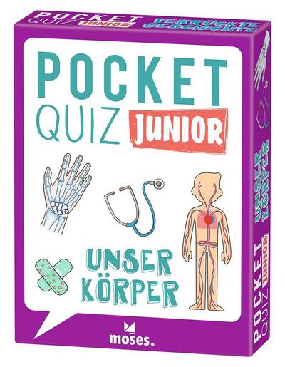 Pocket Quiz junior Unser Körper